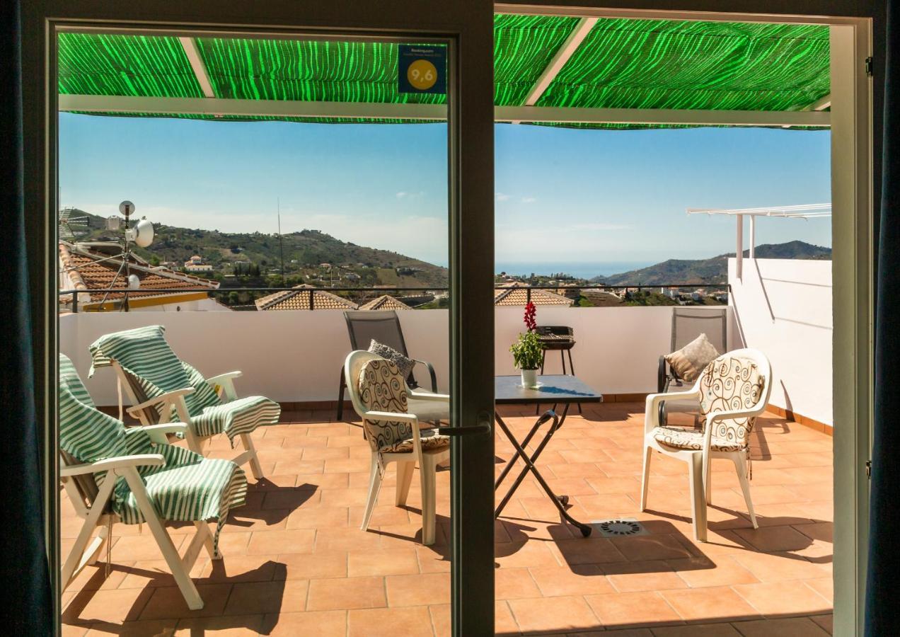Vivienda Rural Antares Daire Cómpeta Dış mekan fotoğraf